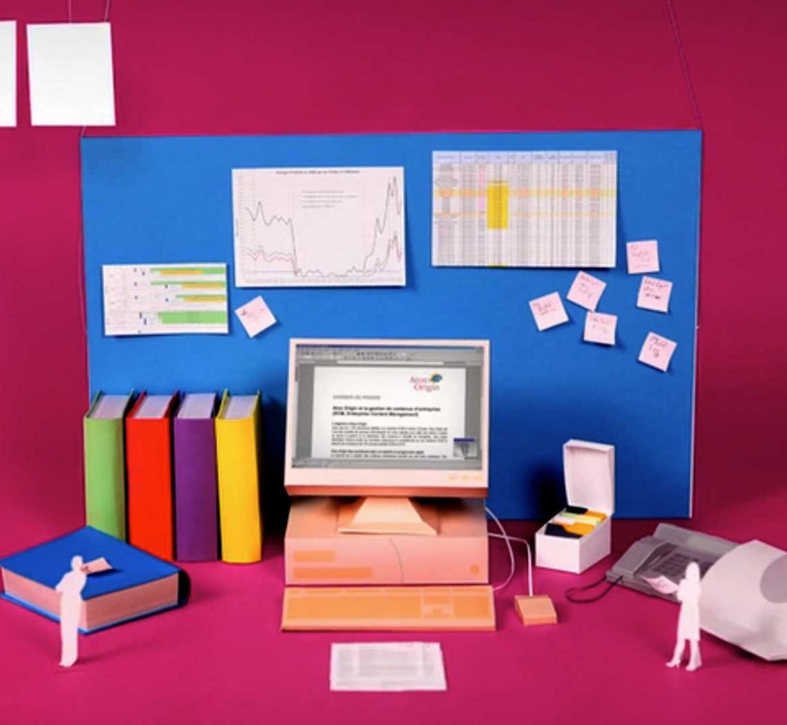 paperart pour atos origin