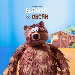 couverture de l'album blanche et oscar de Mathieu Le Proux