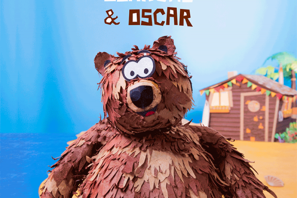 couverture de l'album blanche et oscar de Mathieu Le Proux