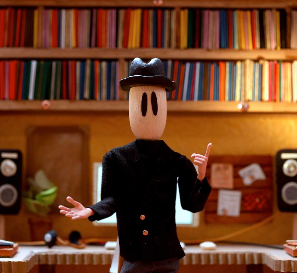 Wax Tailor, clip fait main en papier et stop motion