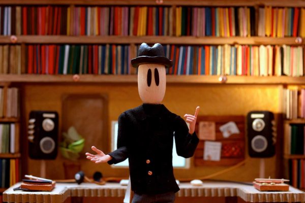 Wax Tailor, clip fait main en papier et stop motion