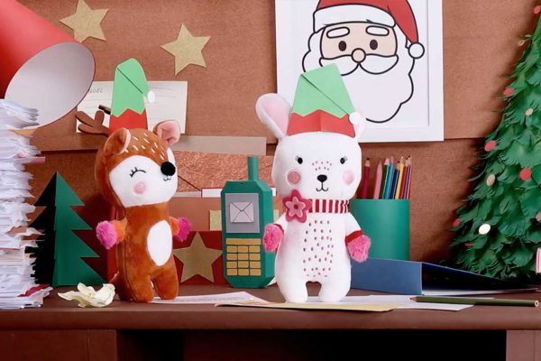 Publicité digitale DPAM en stop motion et paperart