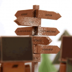 clip en stop motion avec des papertoys