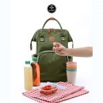 stop motion pour présenter un sac à langer