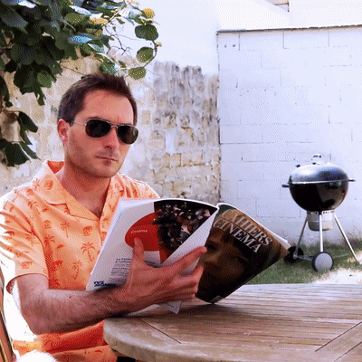 image du projet stop motion de brand content pour orangina