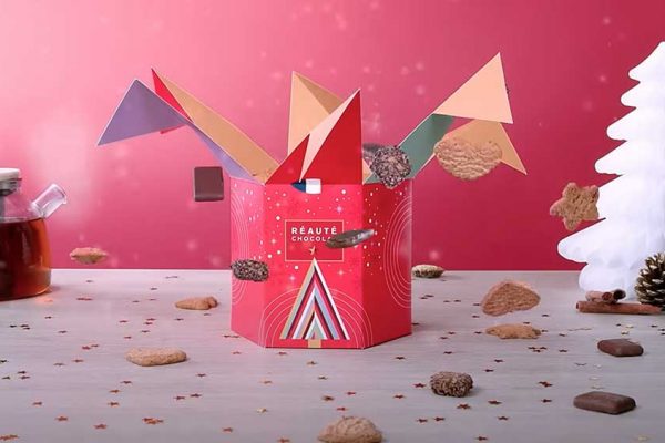 packshot du tournage culinaire