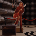 décors en paperart issu du clip de Talia en stop motion et papier découpé